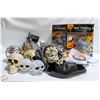 Image 1 : LOT OF ASSORTED HALLOWEEN DECOR