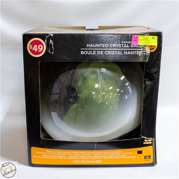 HAUNTED CRYSTAL BALL