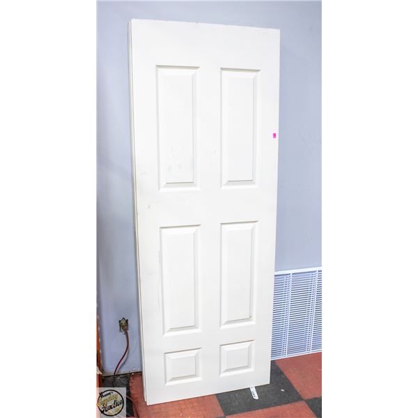 LOT OF 4 DOORS (ALL MEASURING 1.5"X30.5"X80")