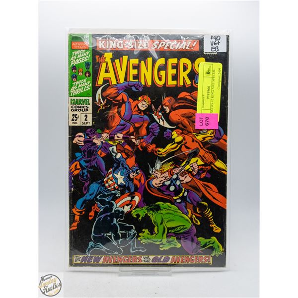 AVENGERS #2 KING SIZE SPECIAL
