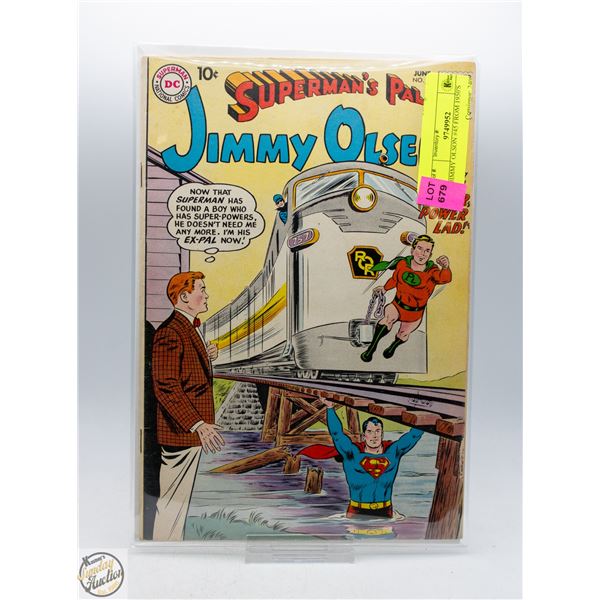 JIMMY OLSON #45 FROM 1950'S