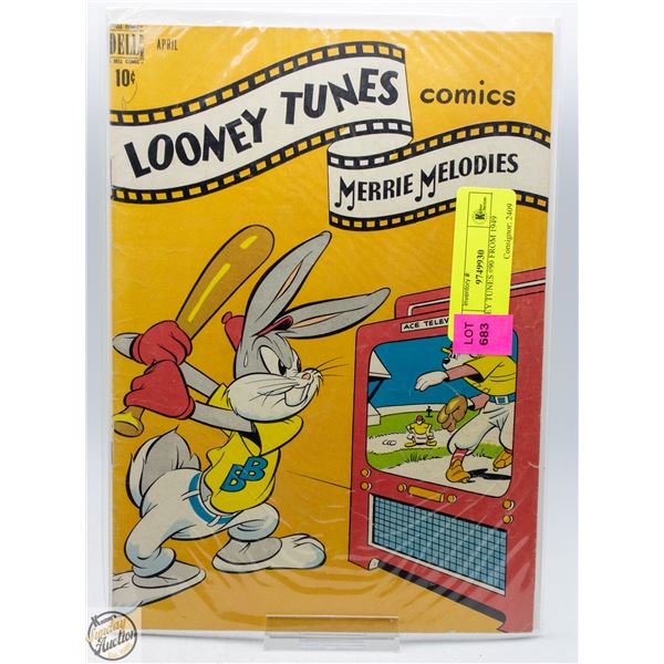 LOONEY TUNES #90 FROM 1949
