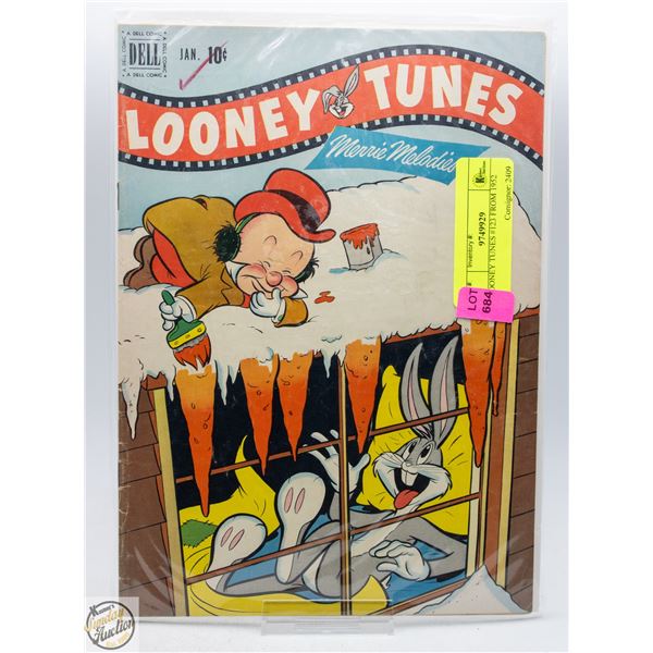 LOONEY TUNES #123 FROM 1952