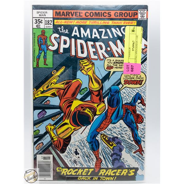 AMAZING SPIDERMAN #182