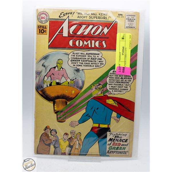 ACTION COMICS #275