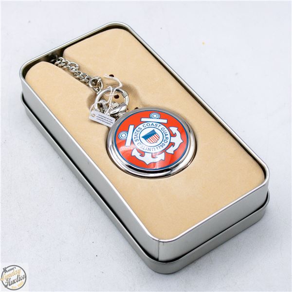 NEW OLD STOCK UNITED STATES COAST GUARD POCKET