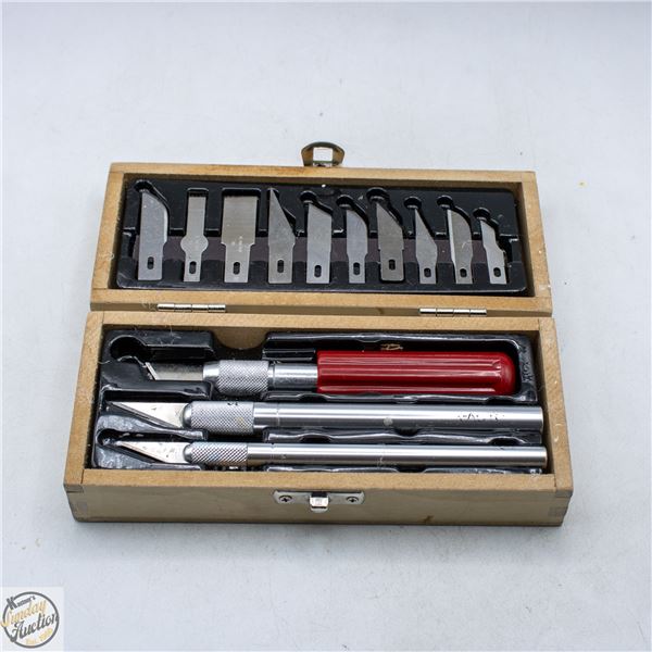 X-ACTO PRECISION KNIFE & CRAFT TOOL SET