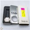 Image 1 : NEW OLD STOCK SNAP ON WATCH IN CASE