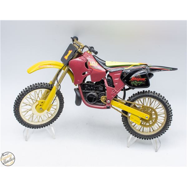 1195 SNAP ON RACING 1/9 SCALE DIECAST MOTOCROSS