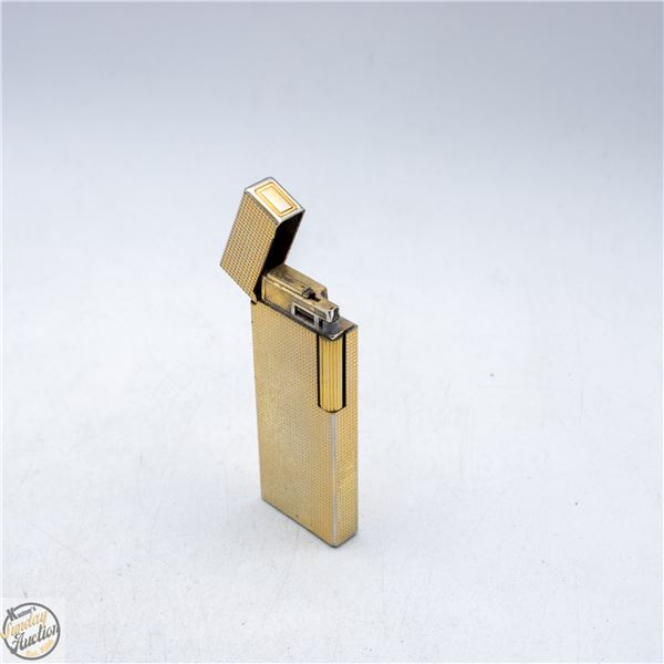 VINTAGE GOLD COLORED LIGHTER