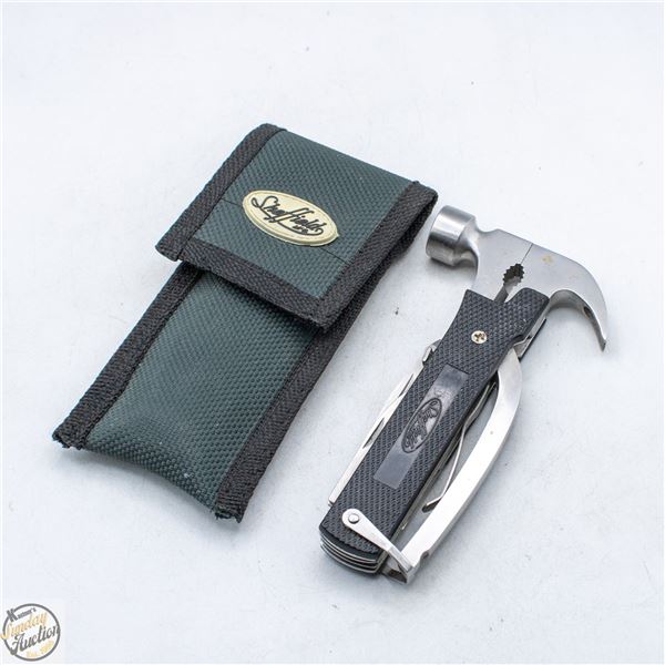 SHEFFIELD HAMMER & PLIERS MULTI TOOL W/ ORIGINAL