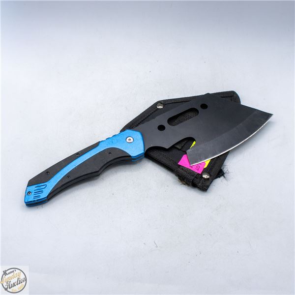 MULTIFUNCTIONAL PORTABLE HATCHET IN SHEATH