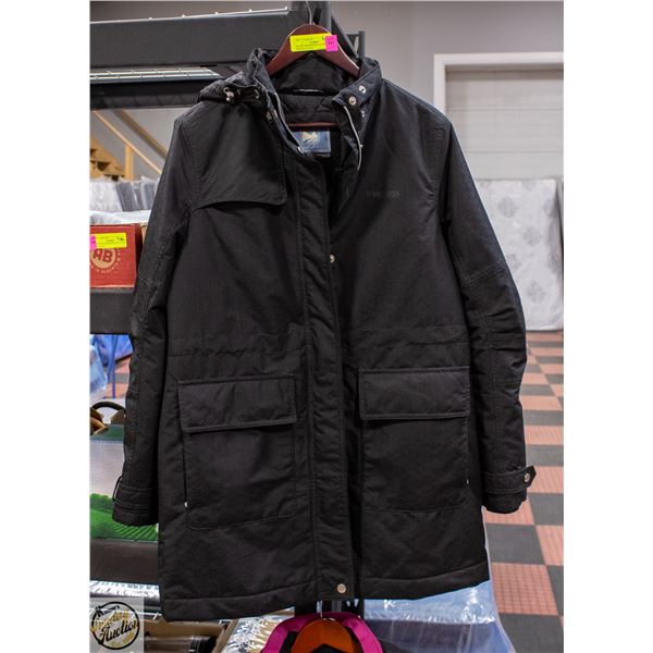 BLACK WIND RIVER 3/4 LENGTH WINTER JACKET