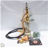 Image 1 : FLAT WITH KHALIL MAMOON HOOKAH PIPE WITH