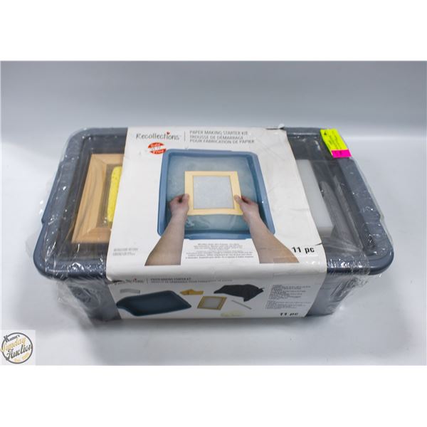 NEW RECOLLECTORS PAPER MAKING STARTER KIT