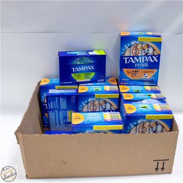 TAMPAX SUPER PLUS AND SUPER TAMPONS