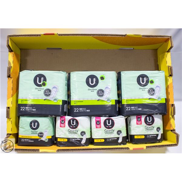 U BY KOTEX PADS