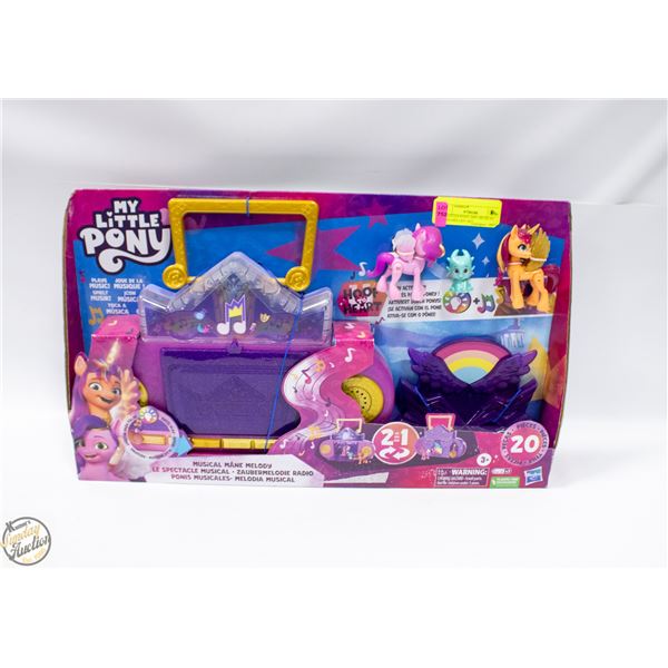 MY LITTLE PONY 20PC MUSICAL MANE MELODY SET
