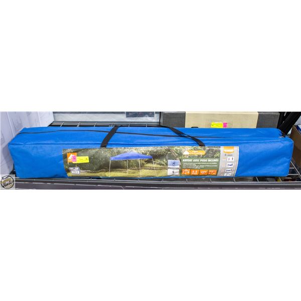 OZARK TRAIL 10 FT X 10 FT SLANT LEG INSTANT CANOPY