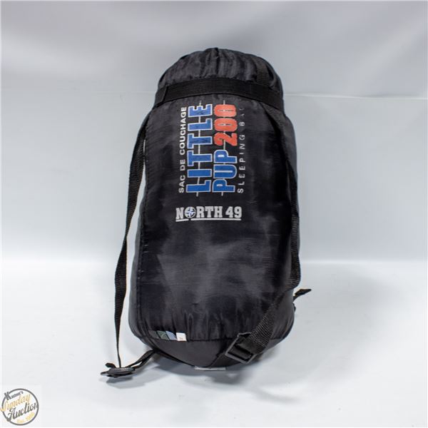 NORTH 49 LITTLE PUP 200 SLEEPING BAG