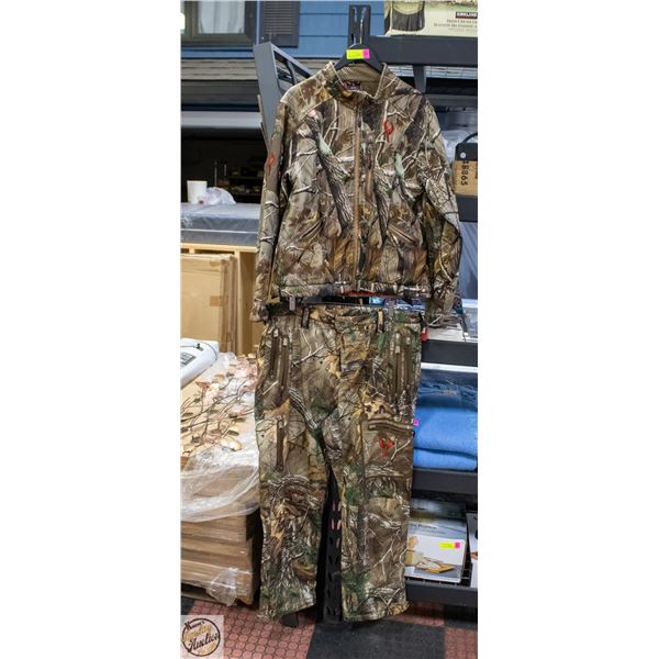 BADLANDS BRAND BIO-THERMIC CAMO HUNTING