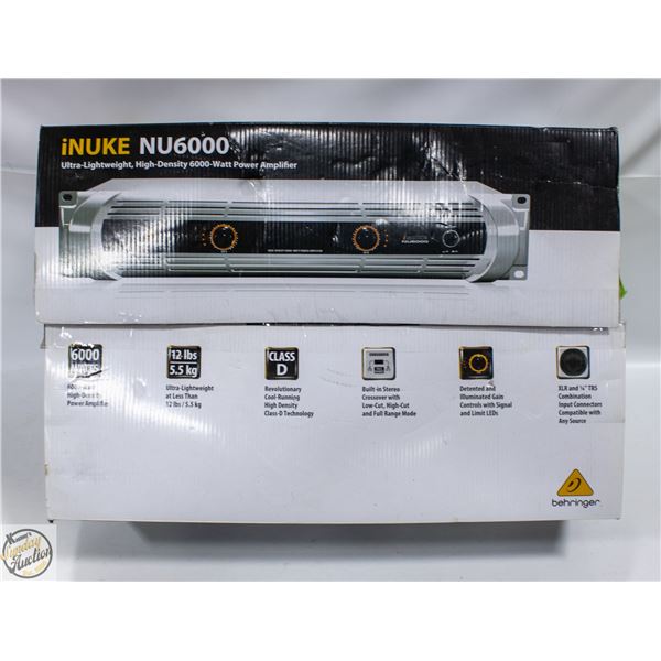 INUKE NU6000 ULTRA LIGHTWEIGHT HIGH DENSITY