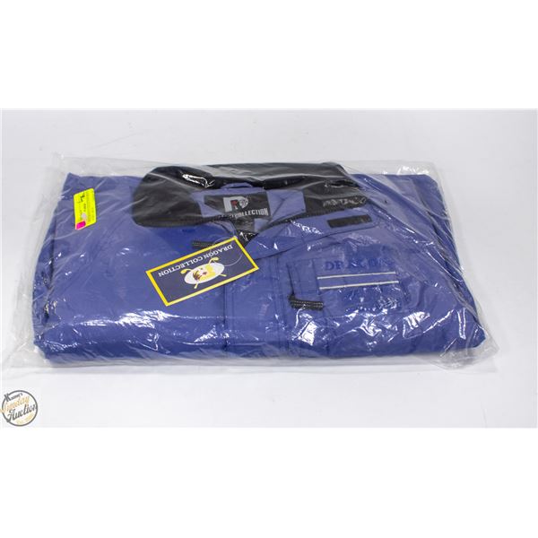 NEW DRAGON COLLECTION MEN'S JACKET - BLUE