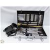 Image 1 : NEW BBQ TOOL SET WITH APRON