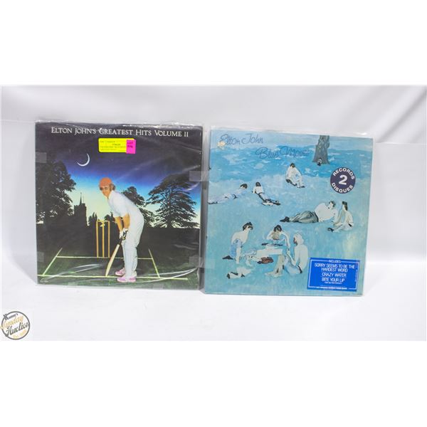 2 ELTON JOHN - BLUE MOVES - GREATEST HITS II