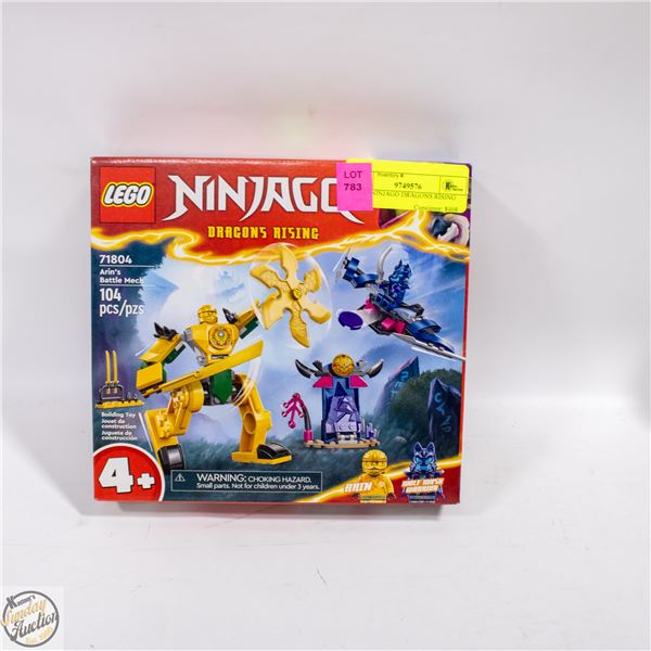 LEGO NINJAGO DRAGONS RISING 71804