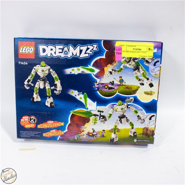 LEGO DREAMZZZ SET 71454