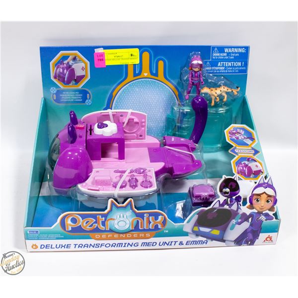 PETRONIX DELUXE TRANSFORMING UNIT