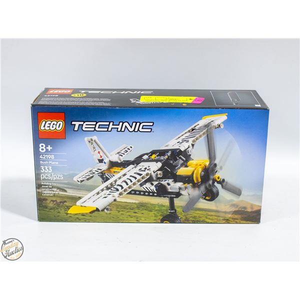 LEGO TECHNIC BUSH PLANE BUILDING SET W/ 333