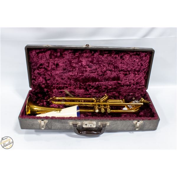 TRUMPET WITH CASE
