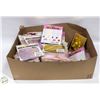 Image 1 : BOX LOT OF SWIRL DECORATIONS