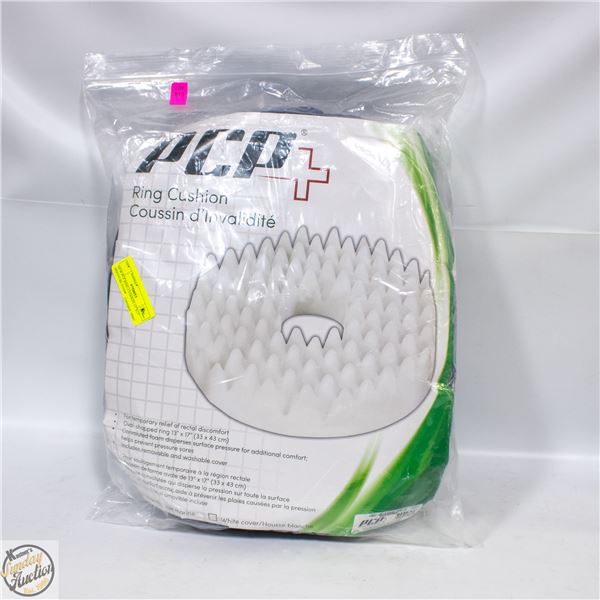 NEW PCP RING CUSHION 13”X17” PRESSURE FOAM