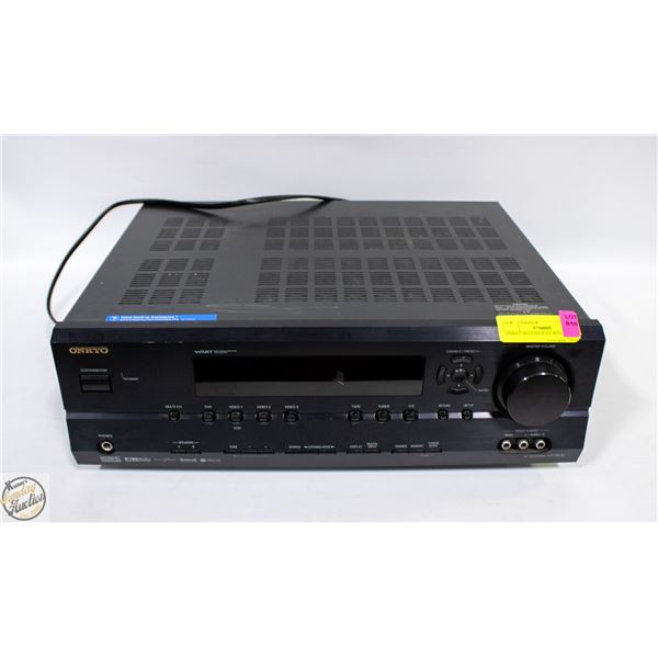 ONKYO RECEIVER HT-R540
