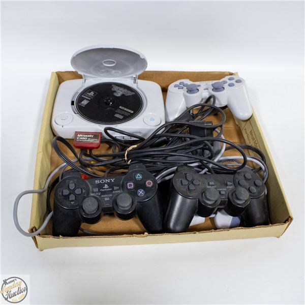 PS1 CONSOLE/ACC/GAMES