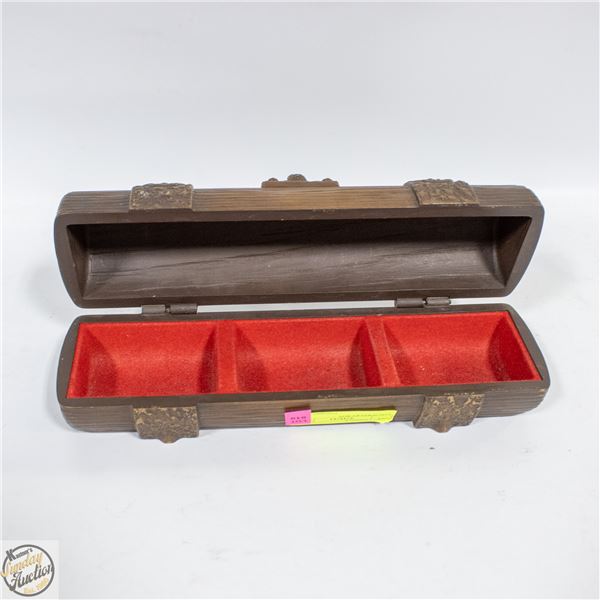 LOG JEWELRY BOX