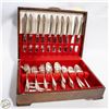 Image 1 : VINTAGE SILVER-PLATED FLATWARE