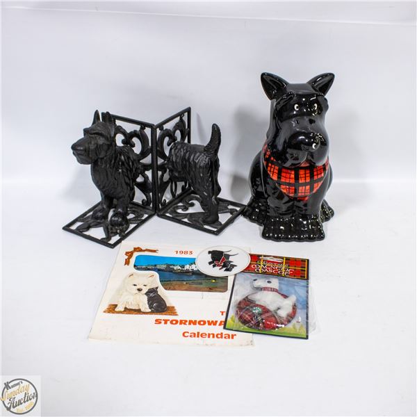 VINTAGE SCOTTISH TERRIER ITEMS BOOK