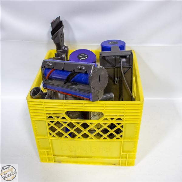 LOT OF DYSON PARTS