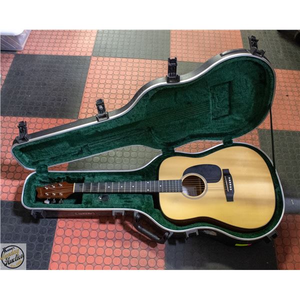 DENVER GUITAR & CASE