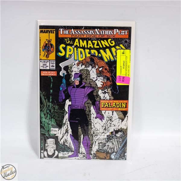 AMAZING SPIDERMAN #320 MCFARLANE ART