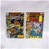Image 1 : MARVELS GREATEST COMICS #78 & 82