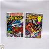 Image 1 : AVENGERS #199 & 226