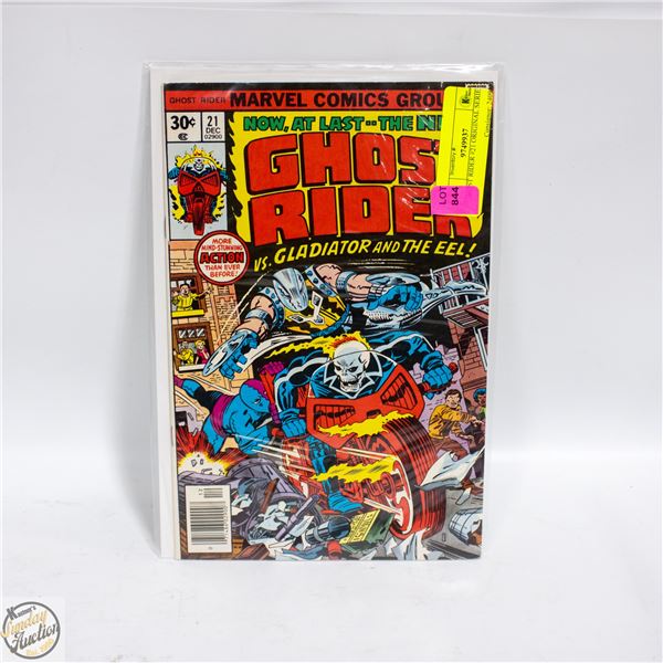 GHOST RIDER #21 ORIGINAL SERIES