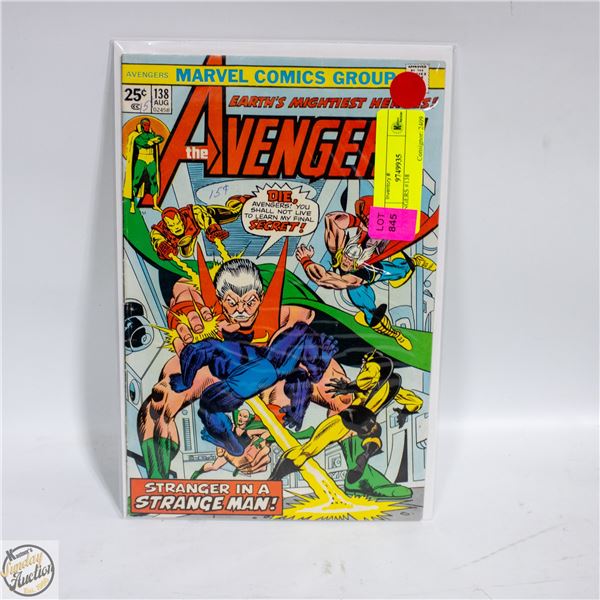AVENGERS #138