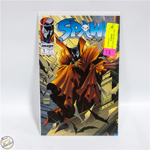 SPAWN #3 MCFARLANE ART