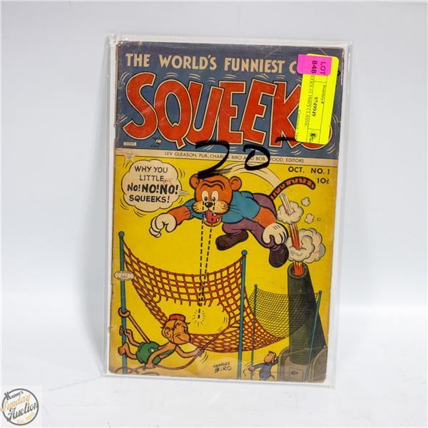 SQUEEKS #1 1940'S CLASSIC